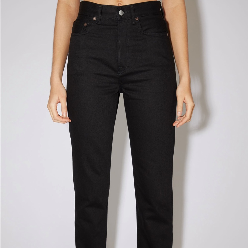 ACNE STUDIOS Straight Fit Jeans